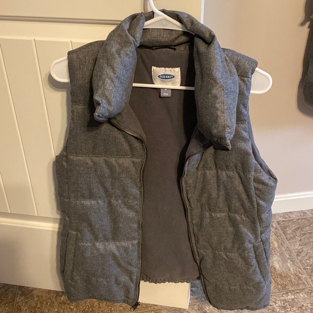 Old Navy Gray Vest